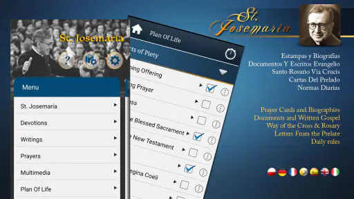 San Josemaría Escrivá screenshot