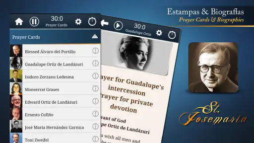 San Josemaría Escrivá screenshot