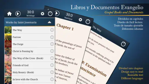 San Josemaría Escrivá screenshot