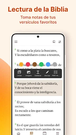 Santa Biblia Reina Valera screenshot