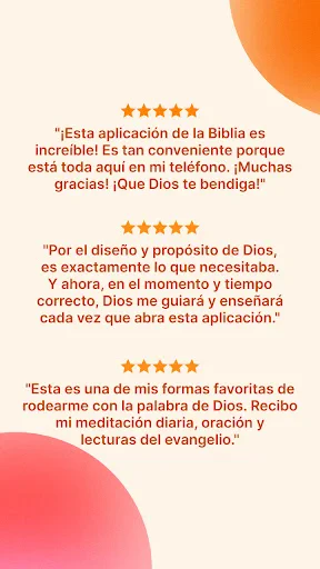 Santa Biblia Reina Valera screenshot