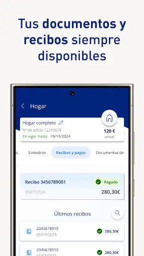 Santalucía Seguros screenshot