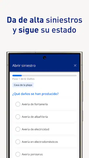 Santalucía Seguros screenshot