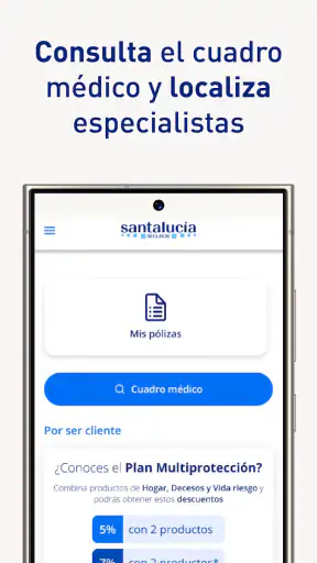 Santalucía Seguros screenshot