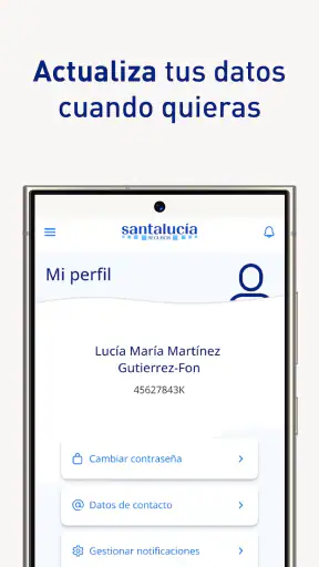 Santalucía Seguros screenshot