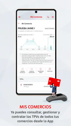 Santander Empresas screenshot