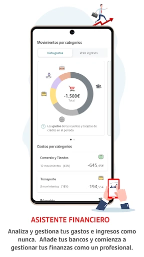 Santander España screenshot