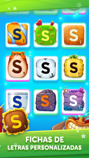 Scrabble® GO: Fiesta de Letras screenshot