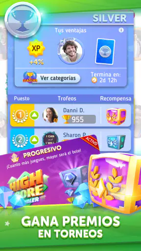 Scrabble® GO: Fiesta de Letras screenshot