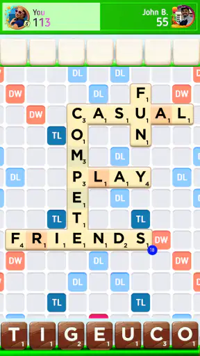 Scrabble® GO: Fiesta de Letras screenshot