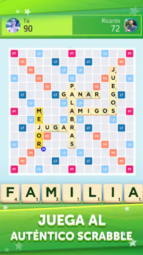 Scrabble® GO: Fiesta de Letras screenshot