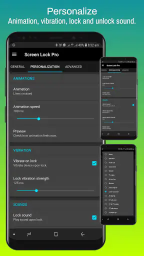 Screen Lock Pro screenshot