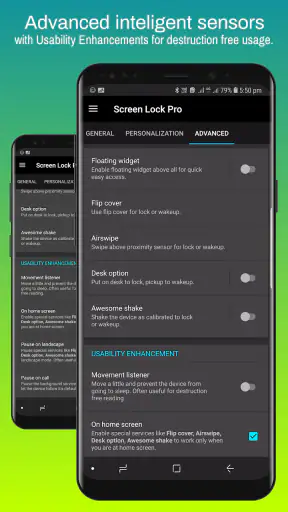 Screen Lock Pro screenshot
