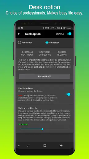 Screen Lock Pro screenshot