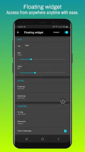 Screen Lock Pro screenshot
