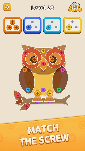 Screw Pin - Nuts Puzzle screenshot