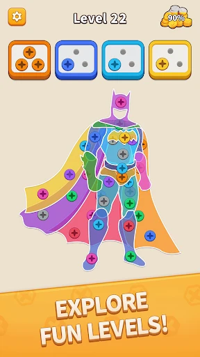 Screw Pin - Nuts Puzzle screenshot