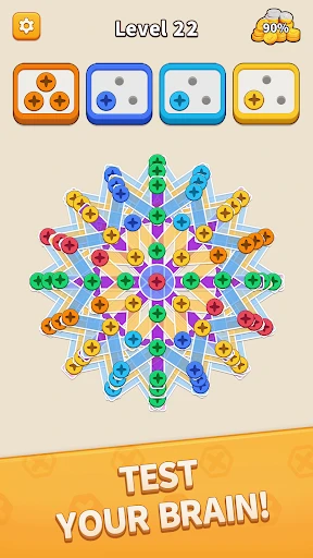 Screw Pin - Nuts Puzzle screenshot