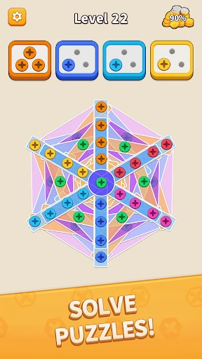 Screw Pin - Nuts Puzzle screenshot