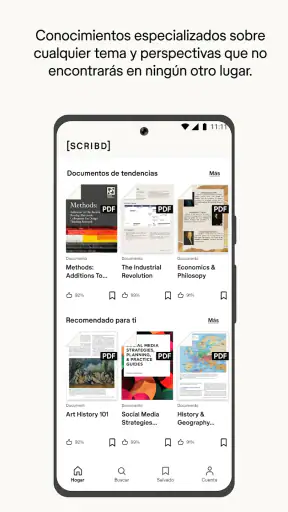 Scribd screenshot
