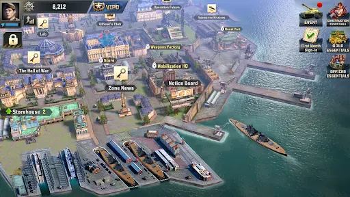 Sea War: Raid screenshot