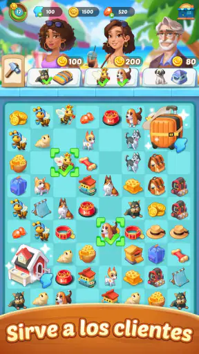 Seaside Escape®: Merge & Story screenshot