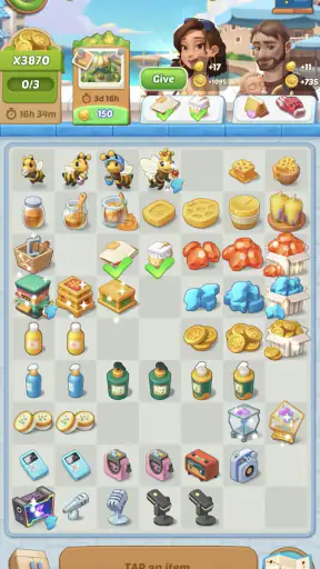 Seaside Escape®: Merge & Story screenshot