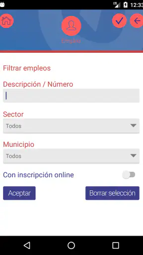 SEF Móvil screenshot