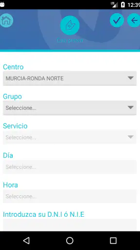 SEF Móvil screenshot