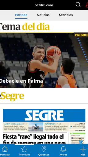 SEGRE screenshot