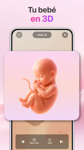 Seguimiento de Embarazo y Bebé screenshot