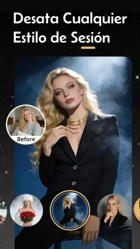 SelfyX: Editor de Fotos con IA screenshot