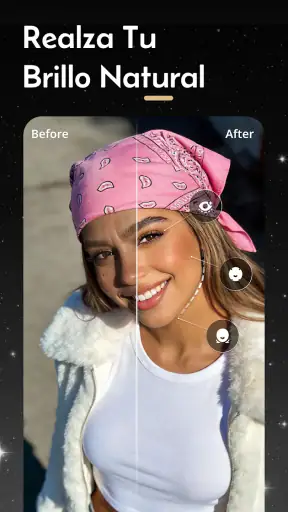 SelfyX: Editor de Fotos con IA screenshot