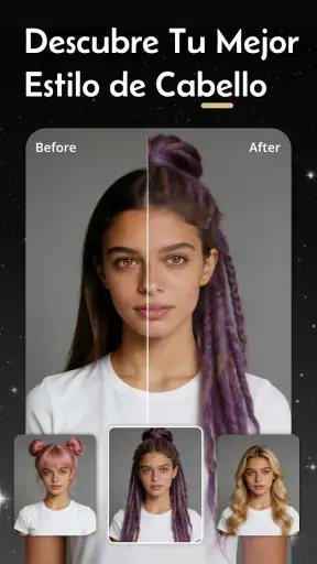 SelfyX: Editor de Fotos con IA screenshot