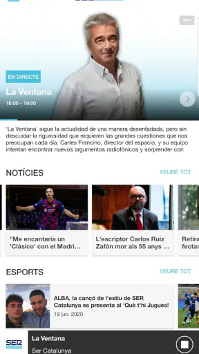 SER Catalunya screenshot