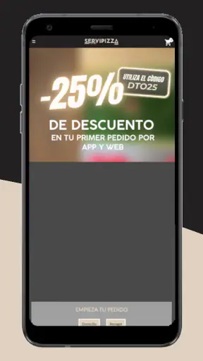 ServiPizza screenshot