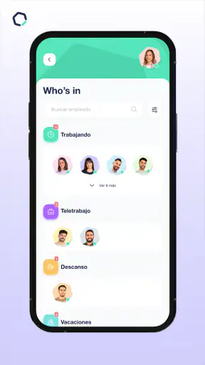 Sesame HR: software de RRHH screenshot