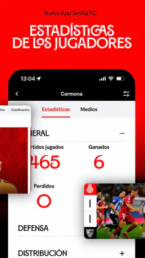 Sevilla FC - App Oficial screenshot