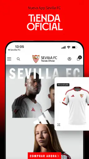 Sevilla FC - App Oficial screenshot