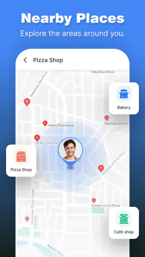 Share Location - GPS Safe screenshot