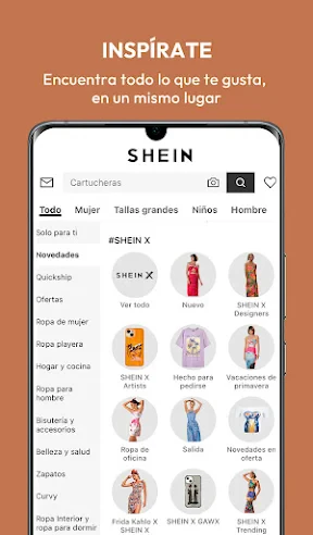 SHEIN-Compras Online screenshot