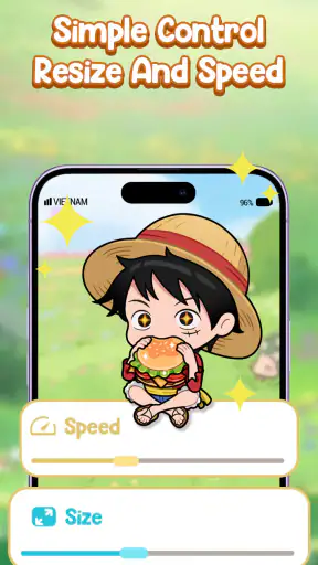 Shimeji: Mascotas de anime screenshot