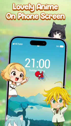 Shimeji: Mascotas de anime screenshot