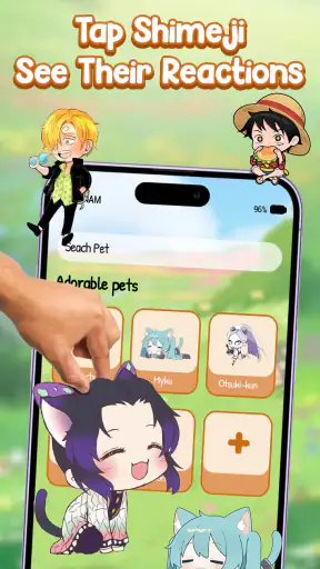 Shimeji: Mascotas de anime screenshot