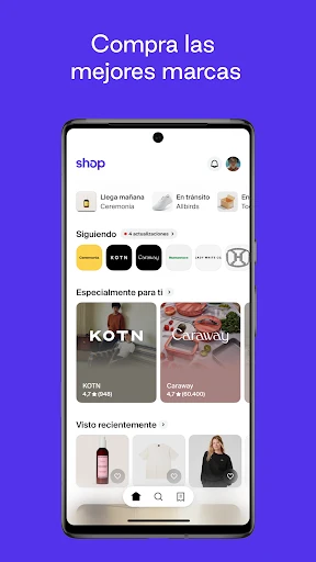 Shop screenshot