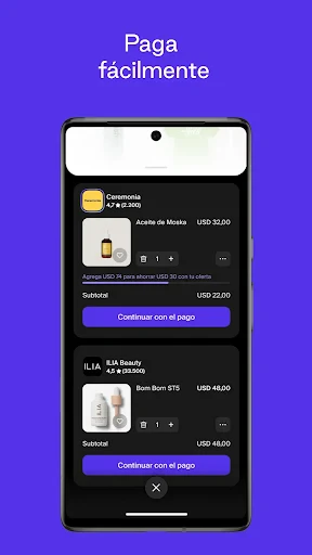 Shop screenshot