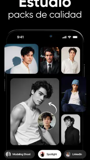 Shots - Fotos y Videos IA screenshot