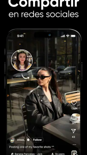Shots - Fotos y Videos IA screenshot