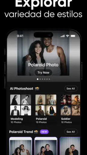 Shots - Fotos y Videos IA screenshot