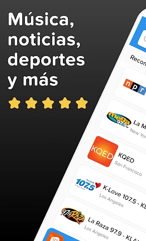 Simple Radio - Radio FM AM screenshot